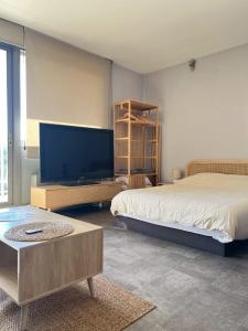Appartements One Bedroom Apartment Centre Lyon : photos des chambres