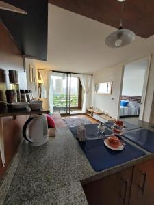 Bello departamento en Santiago Centro frente al parque Los Reyes