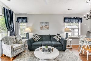 Pool Access and Golf View Myrtle Beach Retreat!