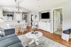 Pool Access and Golf View Myrtle Beach Retreat!