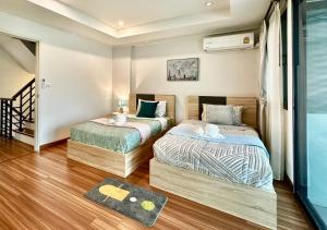 Homey House Airport- 2km to city