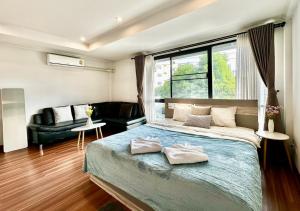 Homey House Airport- 2km to city