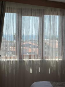 Deluxe Double Room with Sea View room in Zeyn Otel