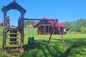 Domek, caravaning nad jeziorem, Giże