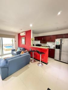 Casa residencial en playa Herradura