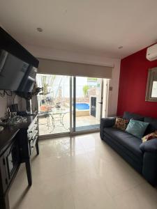 Casa residencial en playa Herradura