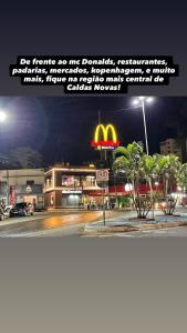 Flat Golden Thermas Residence