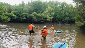 Cần Giờ Floating House
