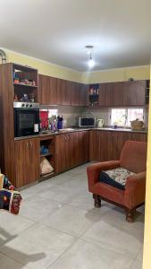 Casita cómoda y de confianza