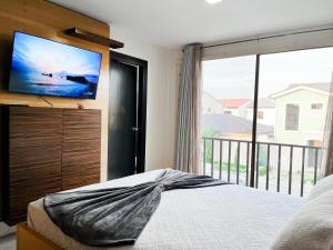 Casa de 3 Dormitorios con Piscina Privada, BBQ y Seguridad