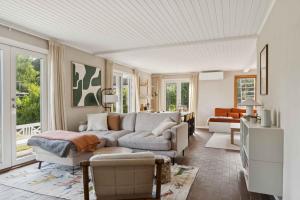 Holiday Bliss In Sandvig With Sea View