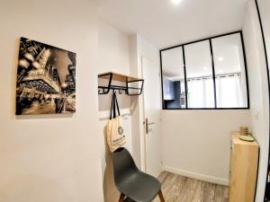 Appartements Une halte, Proche Notre-Dame : photos des chambres