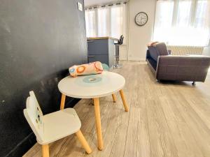 Appartements Une halte, Proche Notre-Dame : photos des chambres