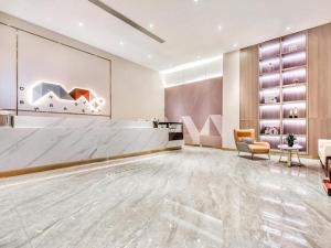 Borrman Hotel Wanning Wenming Road High-speed Railway Station