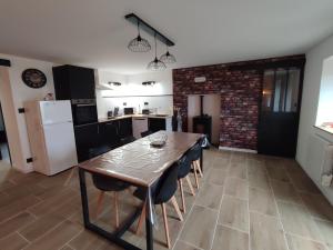 Maisons de vacances Gite L-Ermitage des Pre-O : photos des chambres