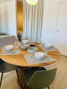 Studio Bubbles by BLOSS, Familieappartement met terras