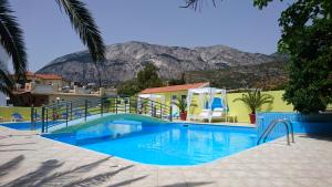 Hotel Mando Samos Greece