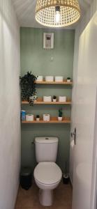 Appartements T3 Famille - piscine, aire de jeux - Barbaste : photos des chambres