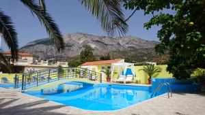 Hotel Mando Samos Greece