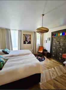 Hotels La Villa du Clos Normand Les Petites Dalles - Maison d-hotes : photos des chambres