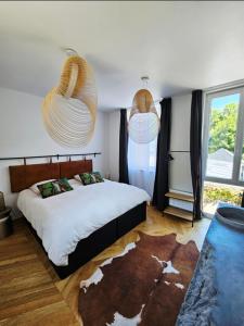 Hotels La Villa du Clos Normand Les Petites Dalles - Maison d-hotes : photos des chambres