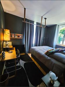 Hotels La Villa du Clos Normand Les Petites Dalles - Maison d-hotes : Chambre Double