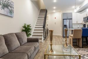 City 3Bed3BAKing Beds,Washer & Dryer,Free Parking