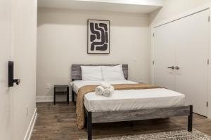 City 3Bed3BAKing Beds,Washer & Dryer,Free Parking