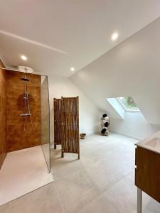 Maisons de vacances Le Candie Noble Alencon : photos des chambres