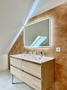 Maisons de vacances Le Candie Noble Alencon : photos des chambres
