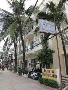 Alice in Wonderland Beach Hotel