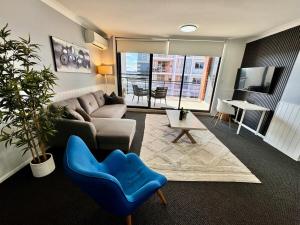 Modern 2-Bedroom Apartment 7mins to Paramatta Train Station