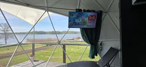 Domek nad jeziorem Romantyka