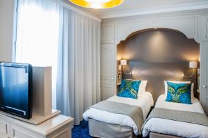 Hotels Grand Hotel Gallia & Londres Spa NUXE : photos des chambres