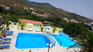 Hotel Mando Samos Greece