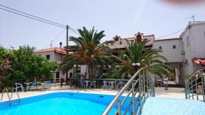 Hotel Mando Samos Greece