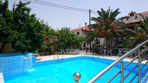 Hotel Mando Samos Greece