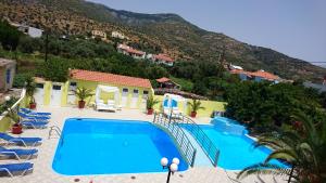 Hotel Mando Samos Greece