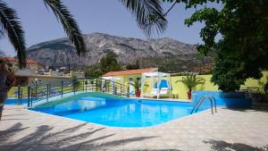 Hotel Mando Samos Greece