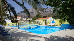 Hotel Mando Samos Greece