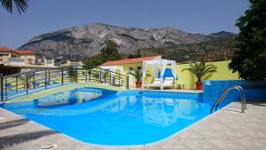 Hotel Mando Samos Greece