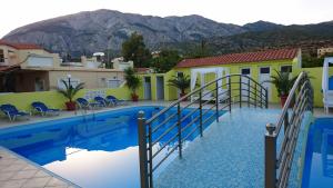 Hotel Mando Samos Greece