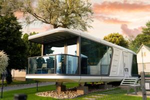 Kapsulové ubytovanie Resort AQUA MARIA