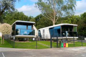 Kapsulové ubytovanie Resort AQUA MARIA