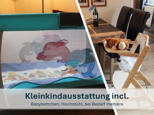 Heringsdorf, sonnige FeWo, 4 Schlafzimmer , 7 Pers Heidi