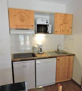 Hameau 1 103 - SPA & PISCINE appartement 4 pers