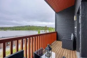 Skivillas 26 B 2 Lake view Incl WiFi, Sauna