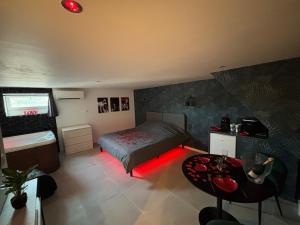 Love hotels Nid secret Loveroom & SPA Sanary : photos des chambres