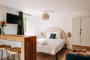 Campings Slow Village Seveilles - Perigord : photos des chambres