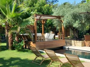 Villas Villa 5 stars at the end of Golf : photos des chambres